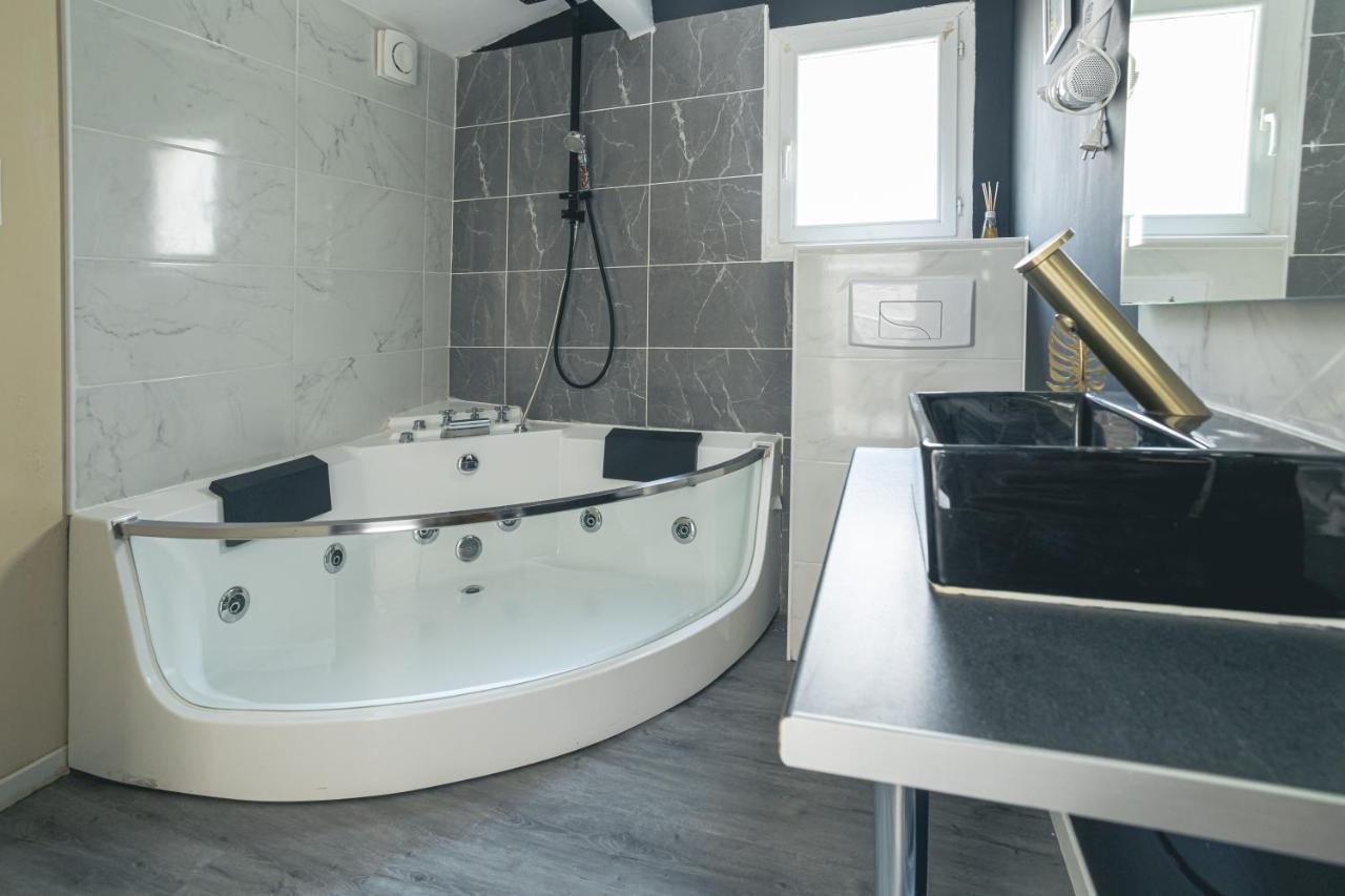 Jacuzzi Terrasse Centre Narbonne Apartamento Exterior foto